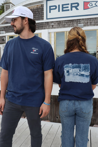 Gage Marine Vintage Photo T-Shirt