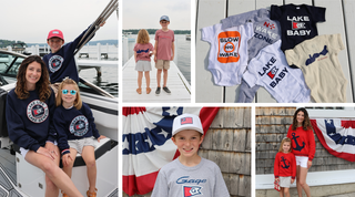 Lake Life Starts Young: Clothing for Little Lake Lovers