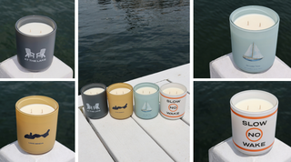 A Walk Through the Scents: Candles Inspired by Lake Life
