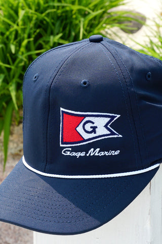 Gage Marine Rope Hat