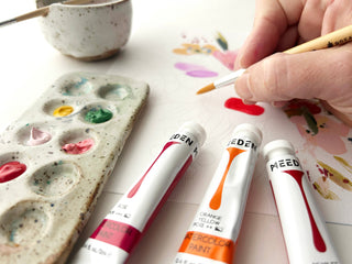 Blank Watercolor Sketch Pad
