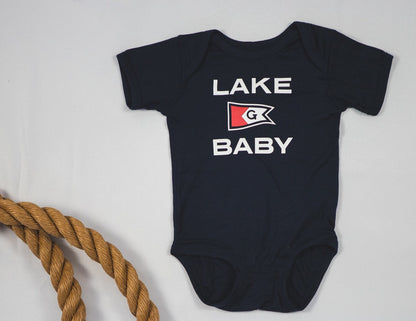Lake Baby Onesie