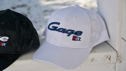 Gage Script Camo Hat