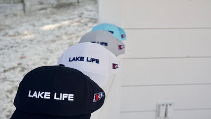 3D Lake Life Hat