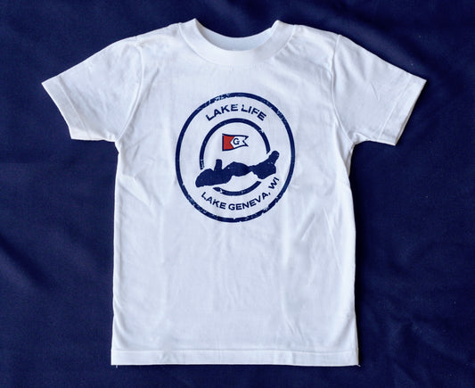 Toddler Lake Geneva Circle T-Shirt