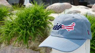 Stars & Stripes Lake Hat