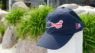 Stars & Stripes Lake Hat