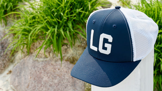 LG Felt Letter Hat