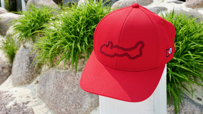 Lake Geneva Outline Hat