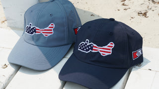 Stars & Stripes Lake Hat