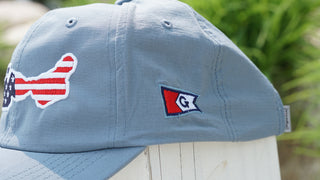 Stars & Stripes Lake Hat