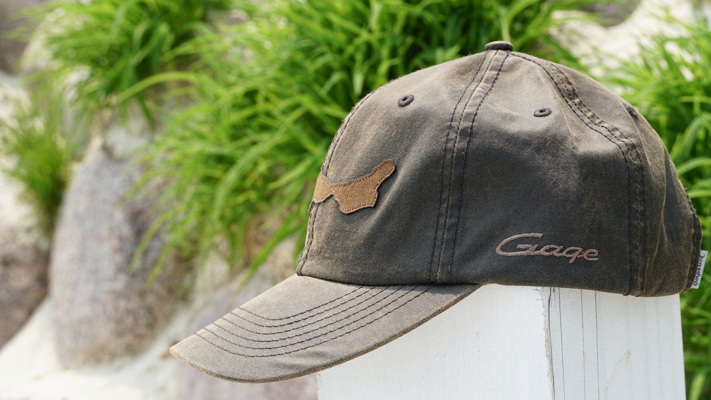 Leather Lake Suede Hat