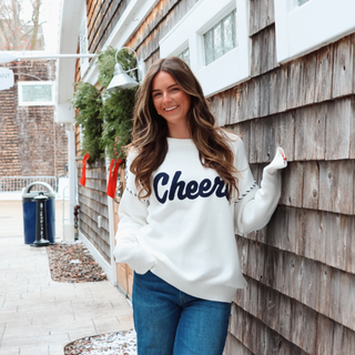 Riley Cheers Crewneck Sweater