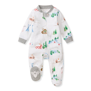 Ski Slopes Family Matching Organic Cotton Sleep & Play