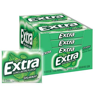 Extra Spearmint 10 Per Box
