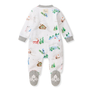 Ski Slopes Family Matching Organic Cotton Sleep & Play