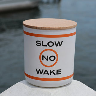 Slow No Wake Luxe Candle