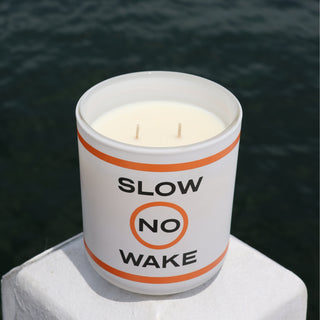 Slow No Wake Luxe Candle