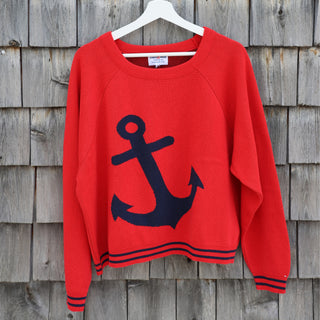 Adult Anchor Sweater