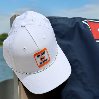 Slow No Wake Hat