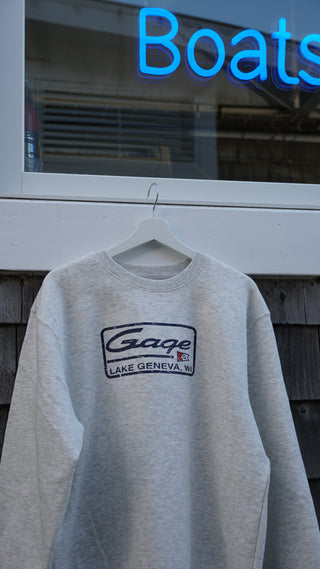 Gage Plate Crewneck