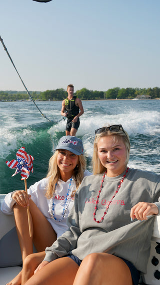 Stars & Stripes Lake Hat