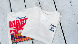 Pier 290 Drop Letter T-Shirt