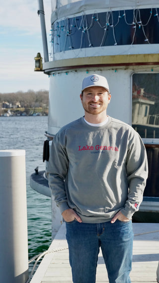 Lake Geneva Unsalted No Sharks® Crewneck