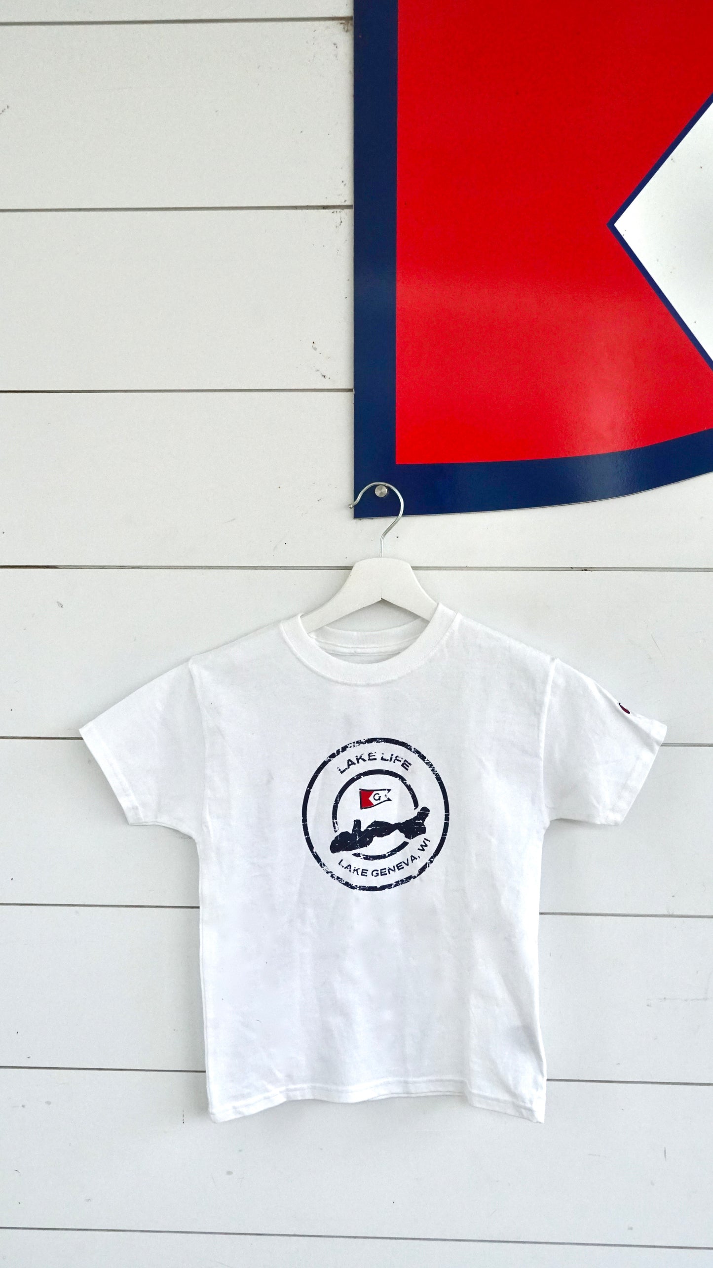 Youth Lake Geneva Circle T-Shirt