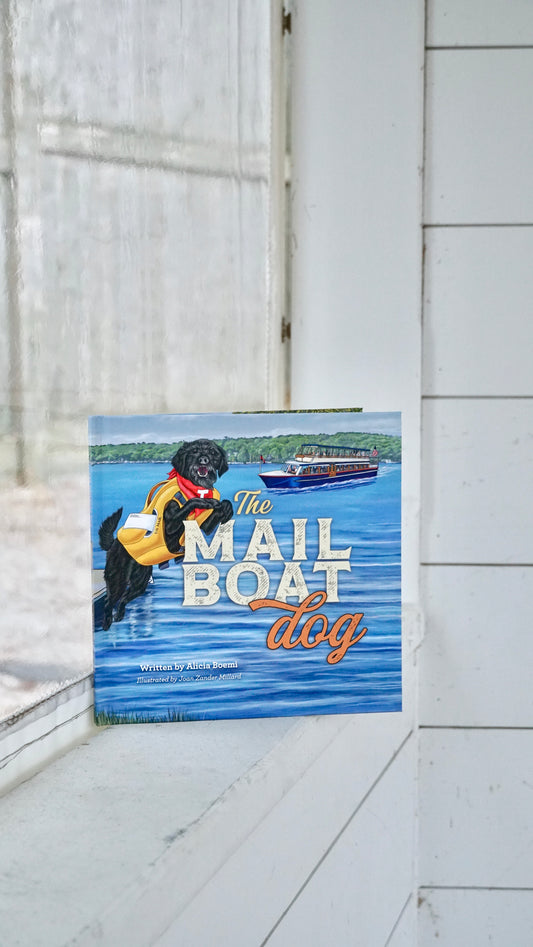 Mail Boat Dog Book