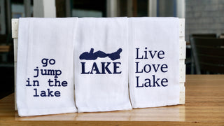 Nautical Tea Towels