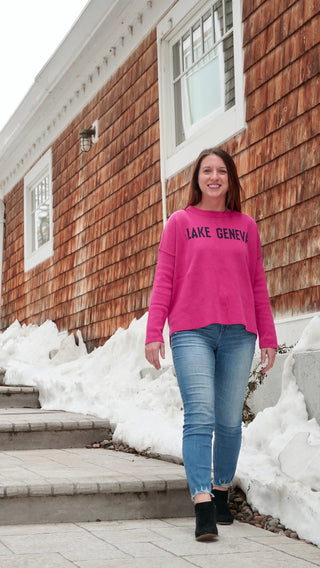 Lake Geneva Anchor Sweater