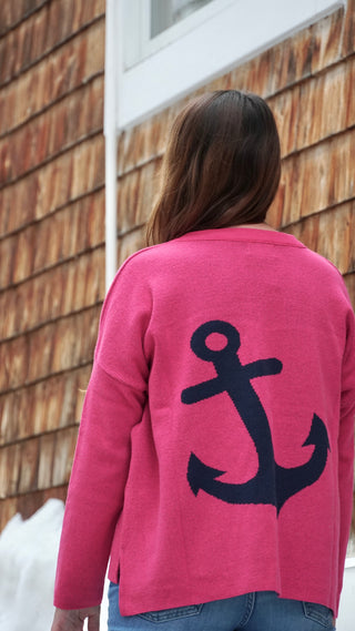 Lake Geneva Anchor Sweater