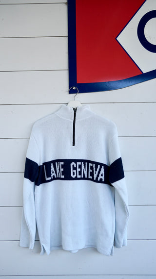 Lake Geneva 1/4 Zip Sweater