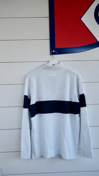 Lake Geneva 1/4 Zip Sweater