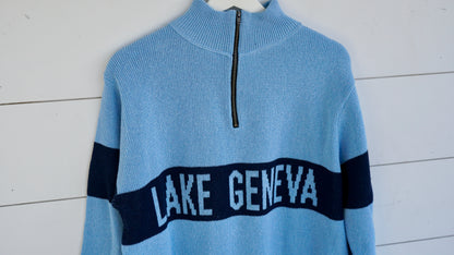 Lake Geneva 1/4 Zip Sweater