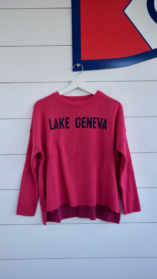 Lake Geneva Anchor Sweater