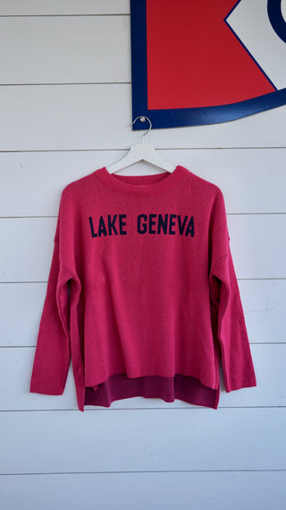 Lake Geneva Anchor Sweater