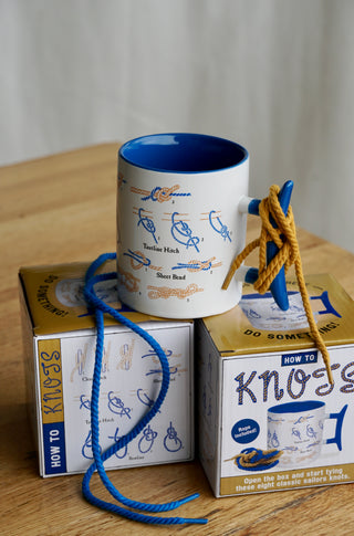 How To Knots Mug