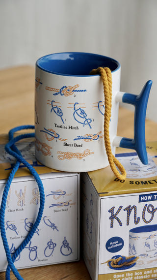 How To Knots Mug