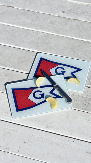 Burgee Flag Cutting Board