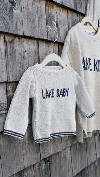 Lake Baby Sweater