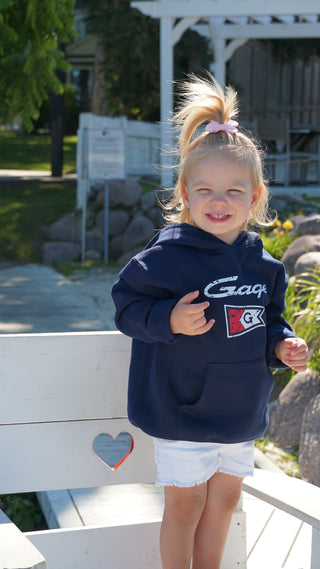 Toddler Vintage Burgee Hoodie