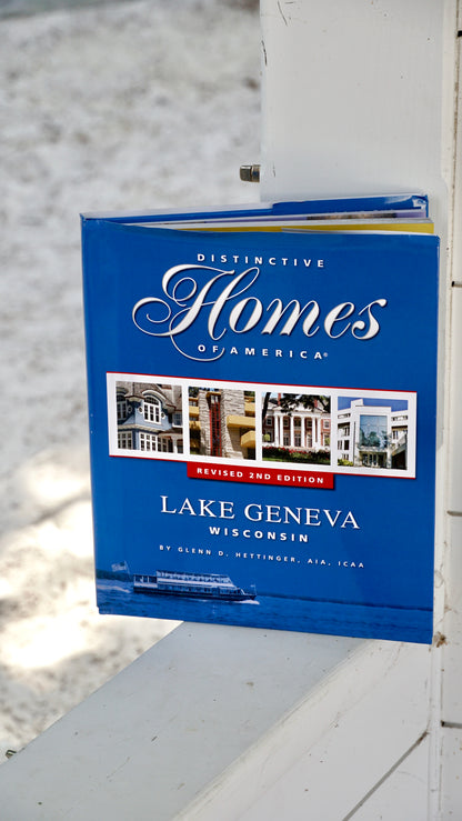 Distinctive Homes of Lake Geneva Book