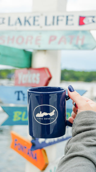 Lake Geneva Classic Ceramic Mug