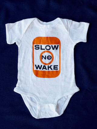 Slow No Wake Onesie