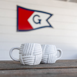 Monkey's Fist Rope Mug