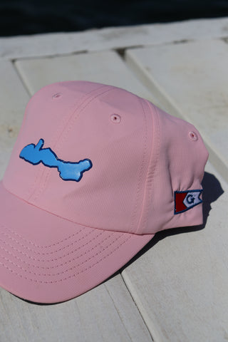 Lake 3D Insignia Hat