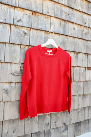 Boxy Sweatshirt Sweater