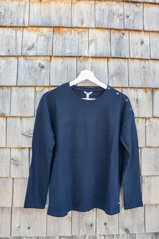 Jersey Texture Long Sleeve T